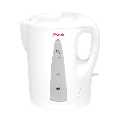 Sunbeam® 1.7L Cordless Electric Kettle, White