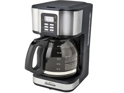 Sunbeam® Designer 12-Cup Programmable Coffeemaker, Stainless Steel Sunbeam® Designer 12-Cup Programmable Coffeemaker, Stainless Steel