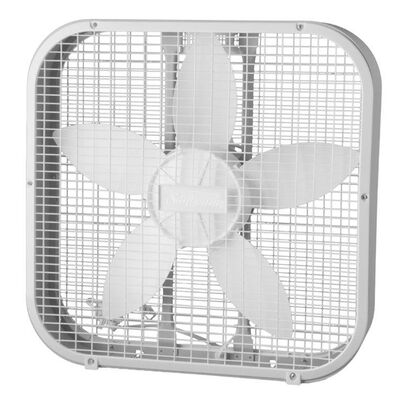 Sunbeam® 20 inch Box Fan - White Sunbeam® 20 inch Box Fan - White