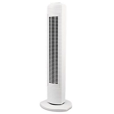 Sunbeam® 31'' Oscillating Tower Fan, White Sunbeam® 31'' Oscillating Tower Fan, White