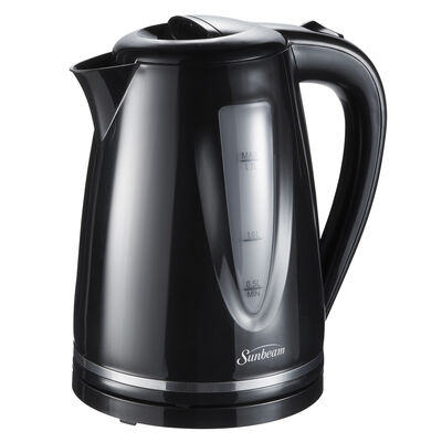 Sunbeam® 1.7L Cordless Electric Kettle, Black Sunbeam® 1.7L Cordless Electric Kettle, Black