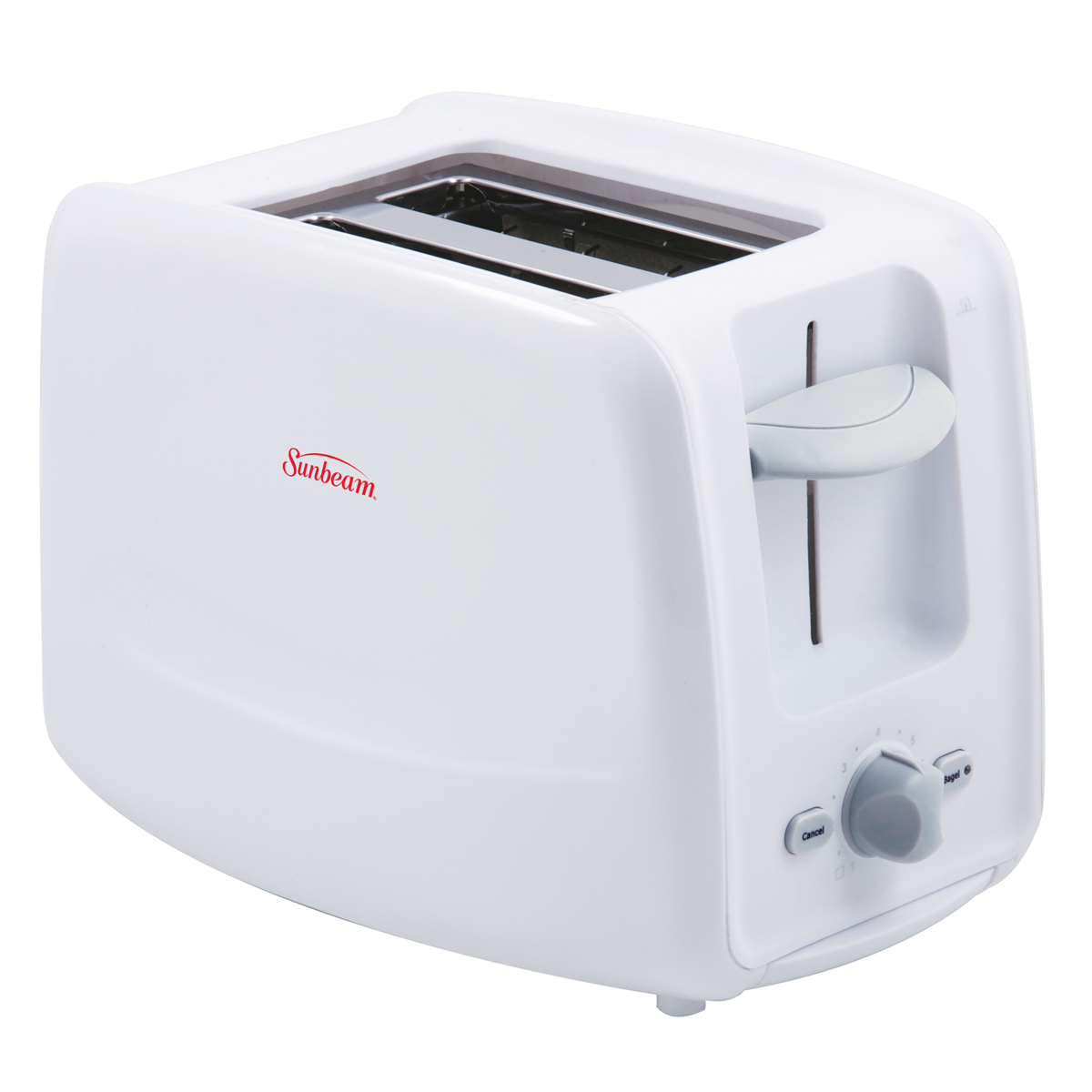 Sunbeam 2 Slice Retractable Cord Toaster TSSBRT2SL CAD MASTER Sunbeam Canada