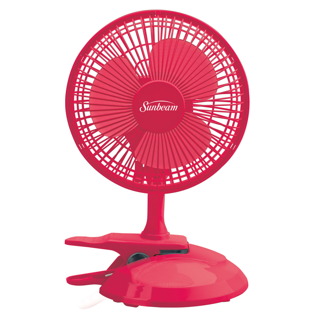 Sunbeam® Cool Me™ 6-inch Table/Clip Convertible Fan, Fuschia Pink Sunbeam® Cool Me™ 6-inch Table/Clip Convertible Fan, Fuschia Pink