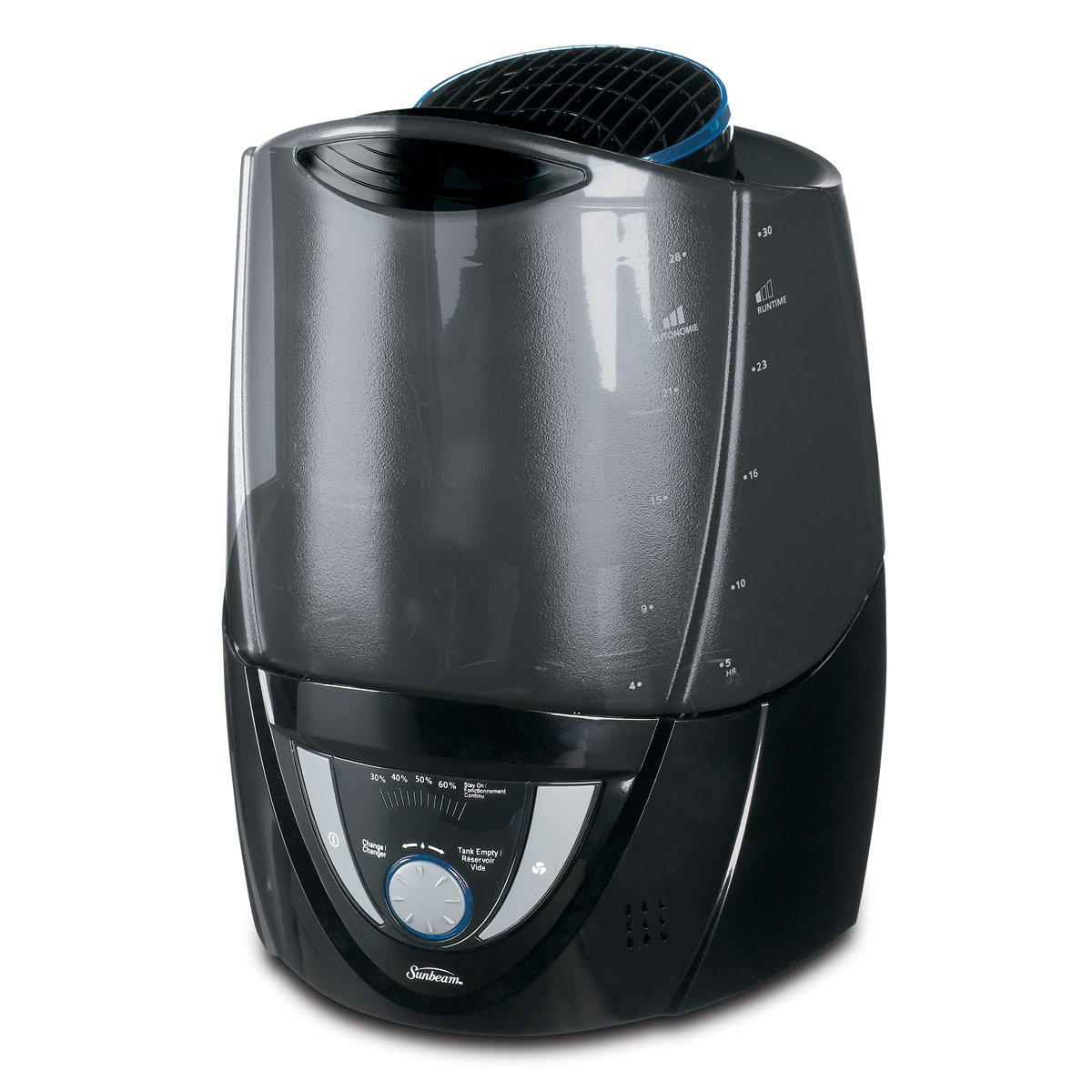 Sunbeam® Designer Series™ Cool Mist Humidifier SCM2412BCN Sunbeam