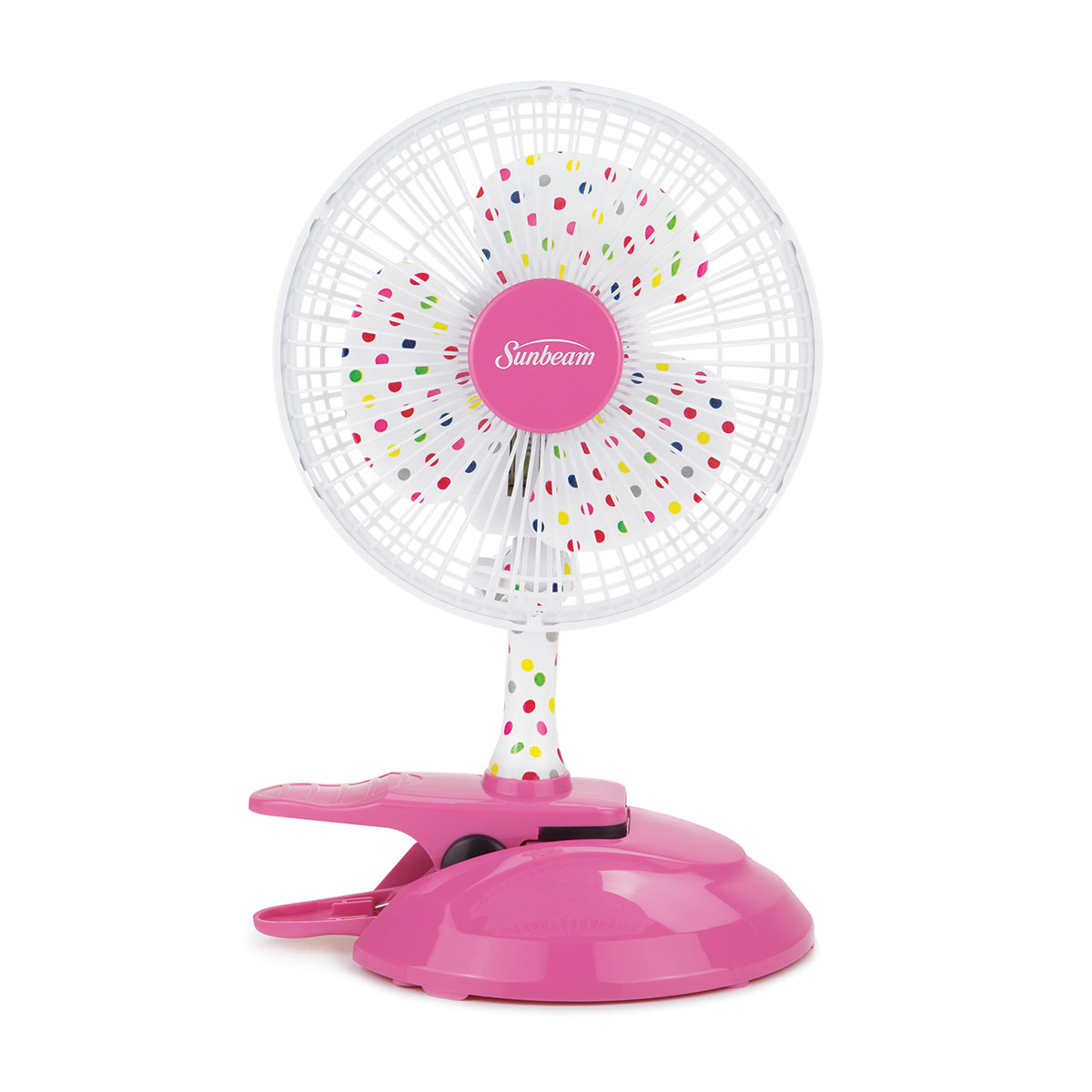Ventilateur de table 2-en-1 SunbeamMD de 15 cm à pince Ventilateur de table 2-en-1 SunbeamMD de 15 cm à pince