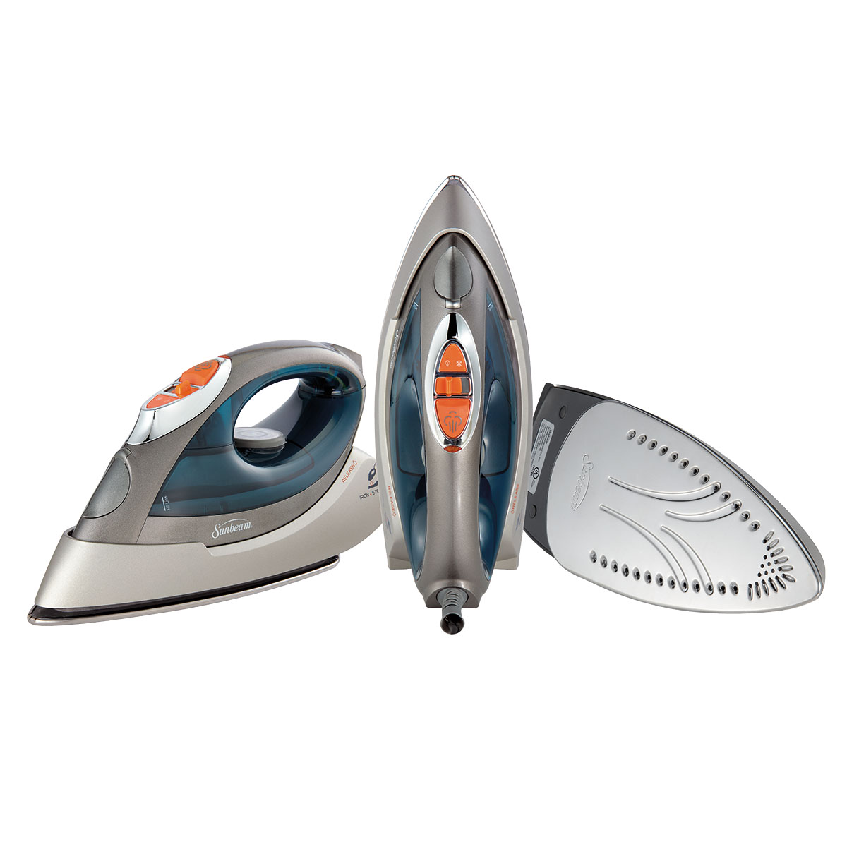 sunbeam convertible iron steamer