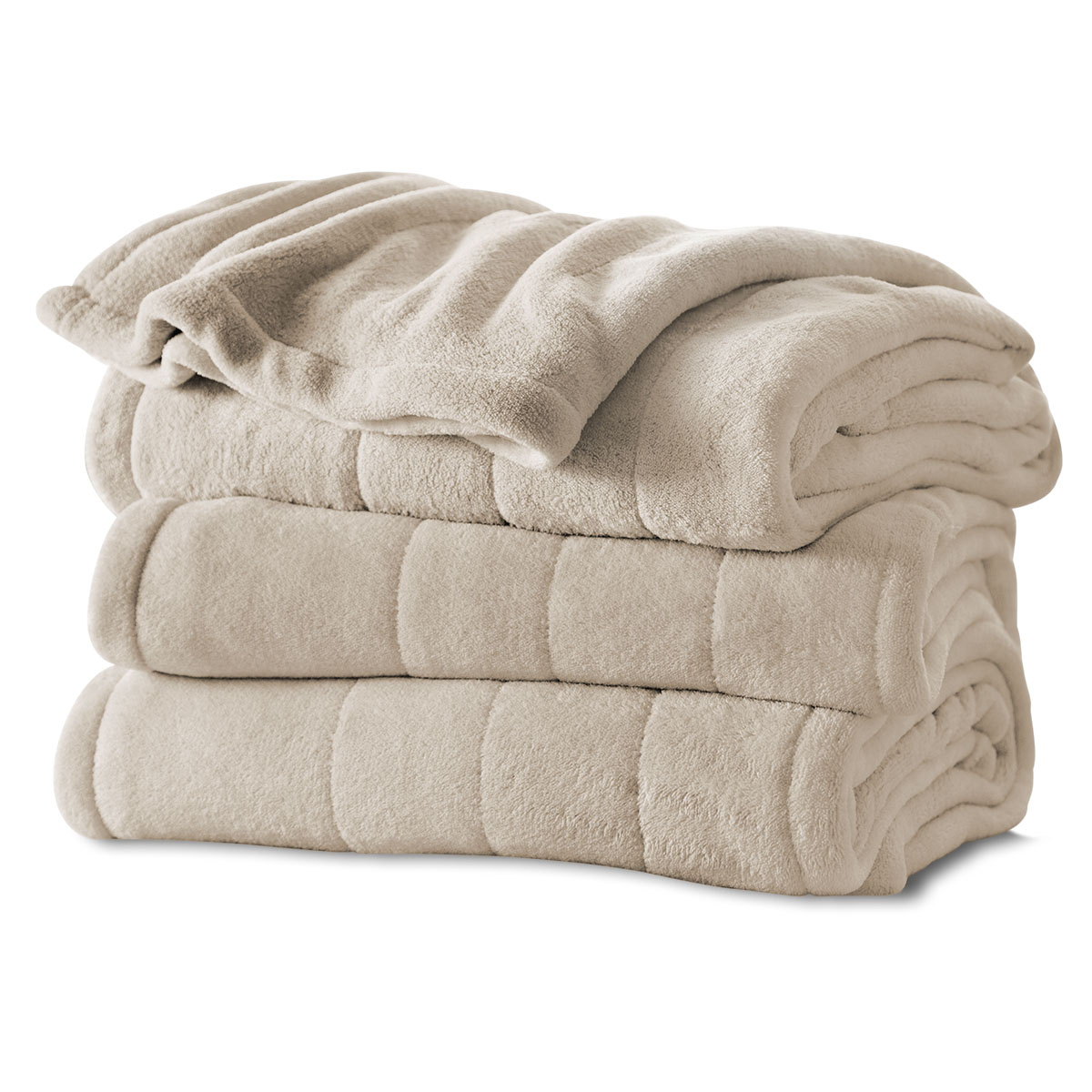 Sunbeam Velvet Heated Blanket Sunbeam Canada