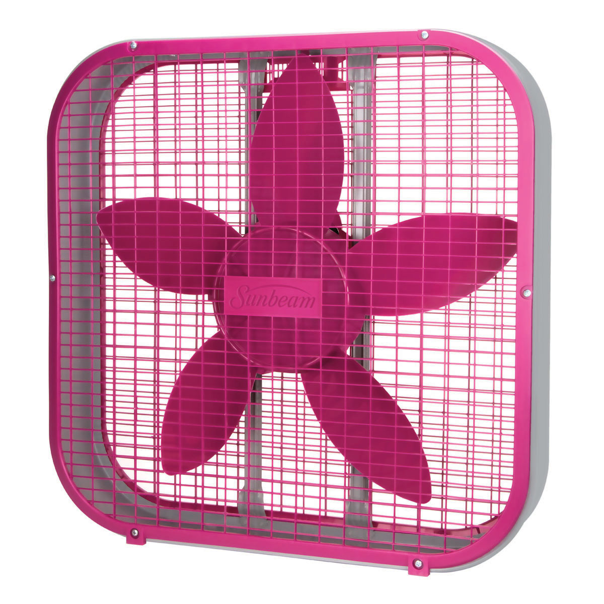 Sunbeam® 20-inch Box Fan - Pink Sunbeam® 20-inch Box Fan - Pink