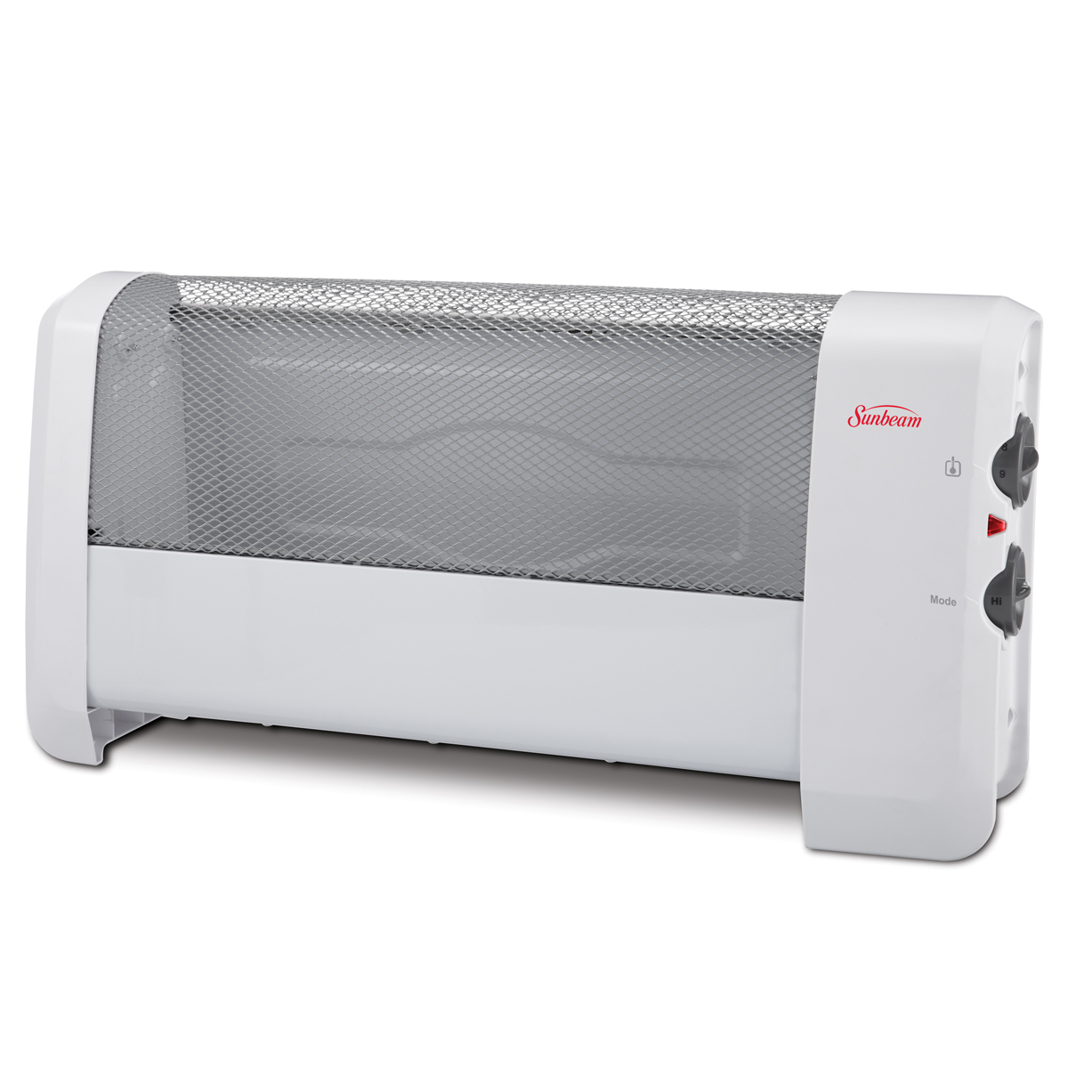 Sunbeam® Low Profile Heater with Manual Controls, White SLH4422MWCN