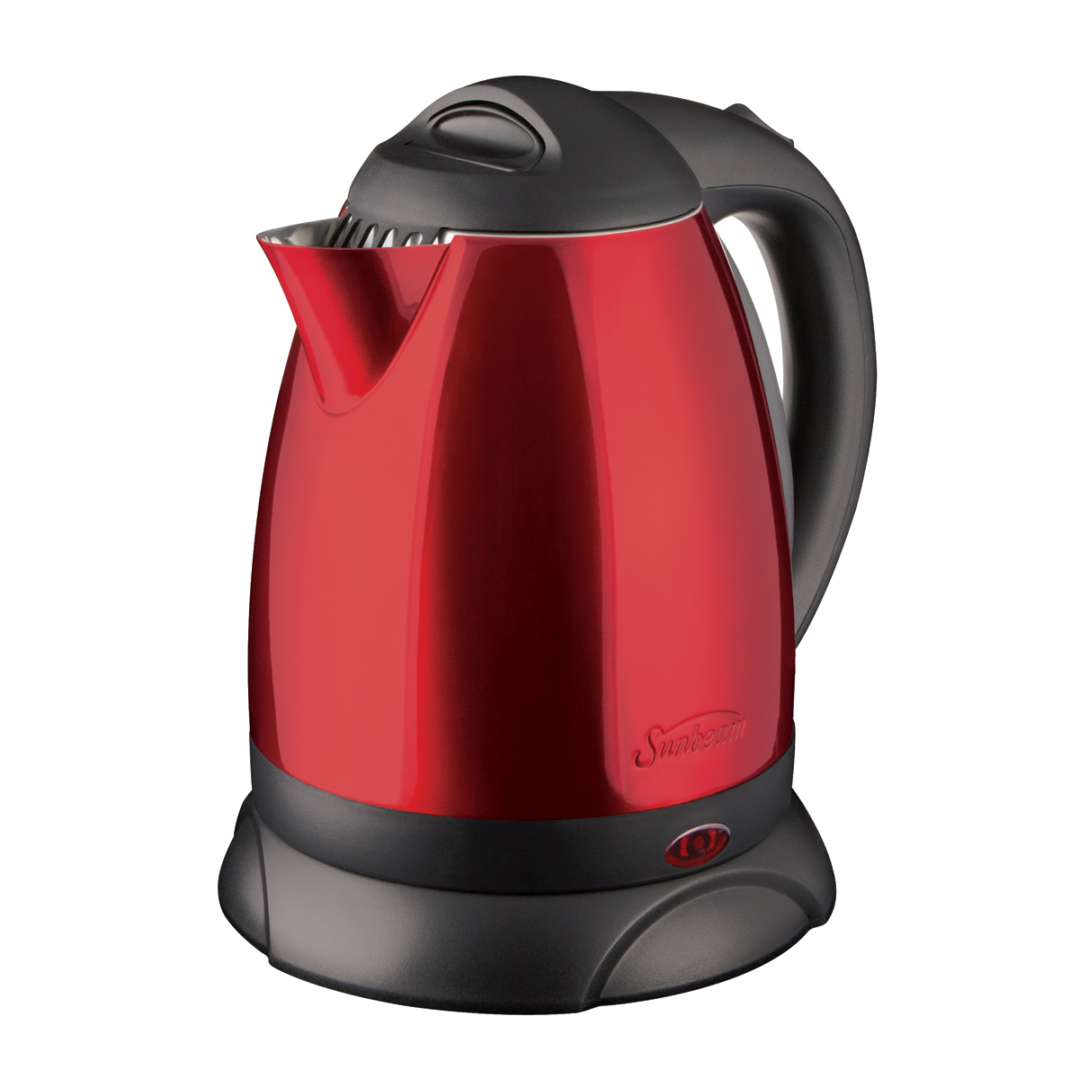 Sunbeam® 1.7L Cordless Electric Kettle, Jester Red 3234JR33 Sunbeam