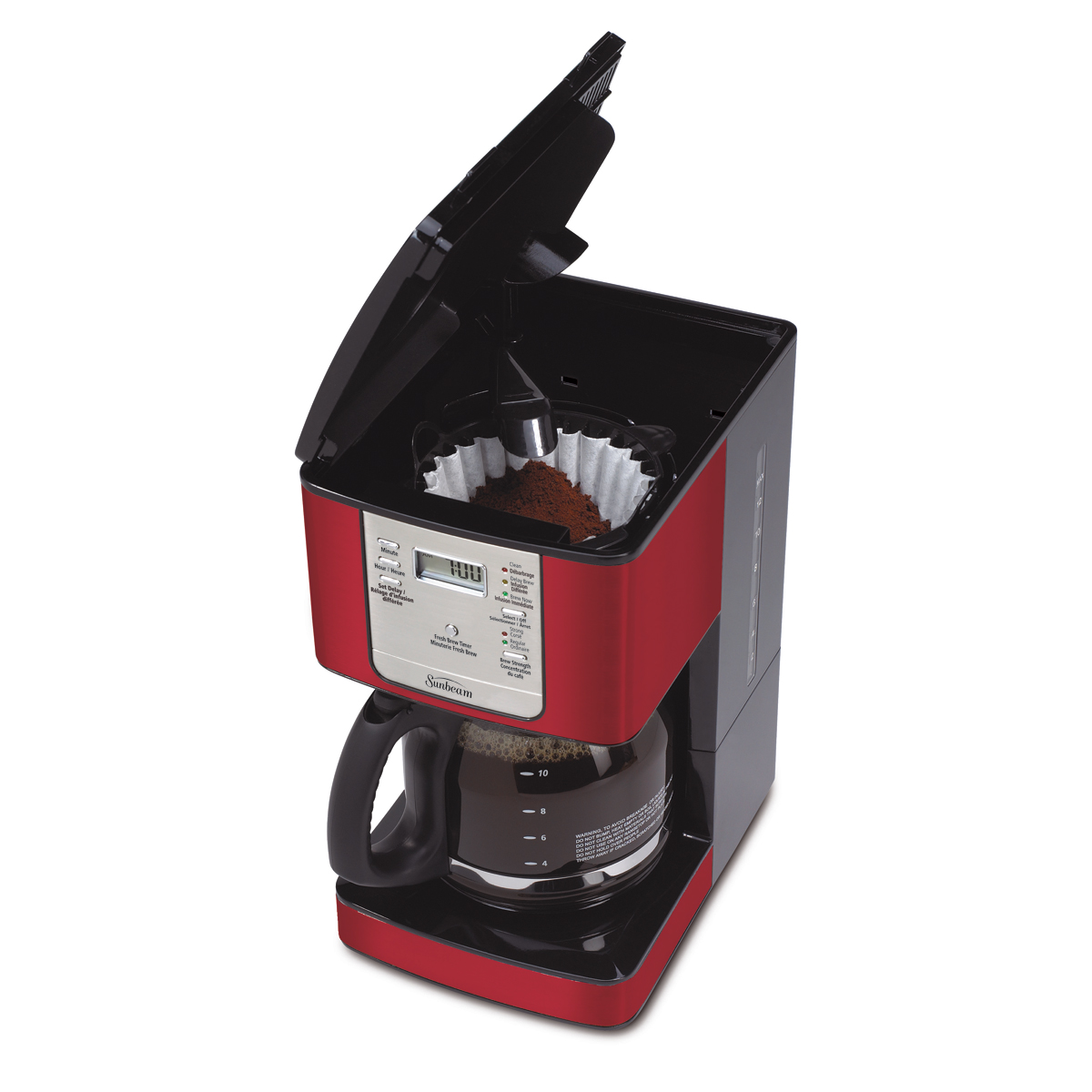 Sunbeam® 12Cup Programmable Coffeemaker BVSBJWXCADMASTER Sunbeam