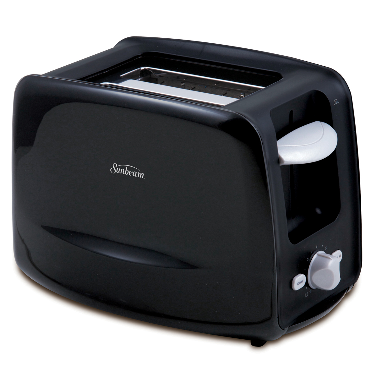 Sunbeam® 2Slice Retractable Cord Toaster, Black TSSBRT2SLB033