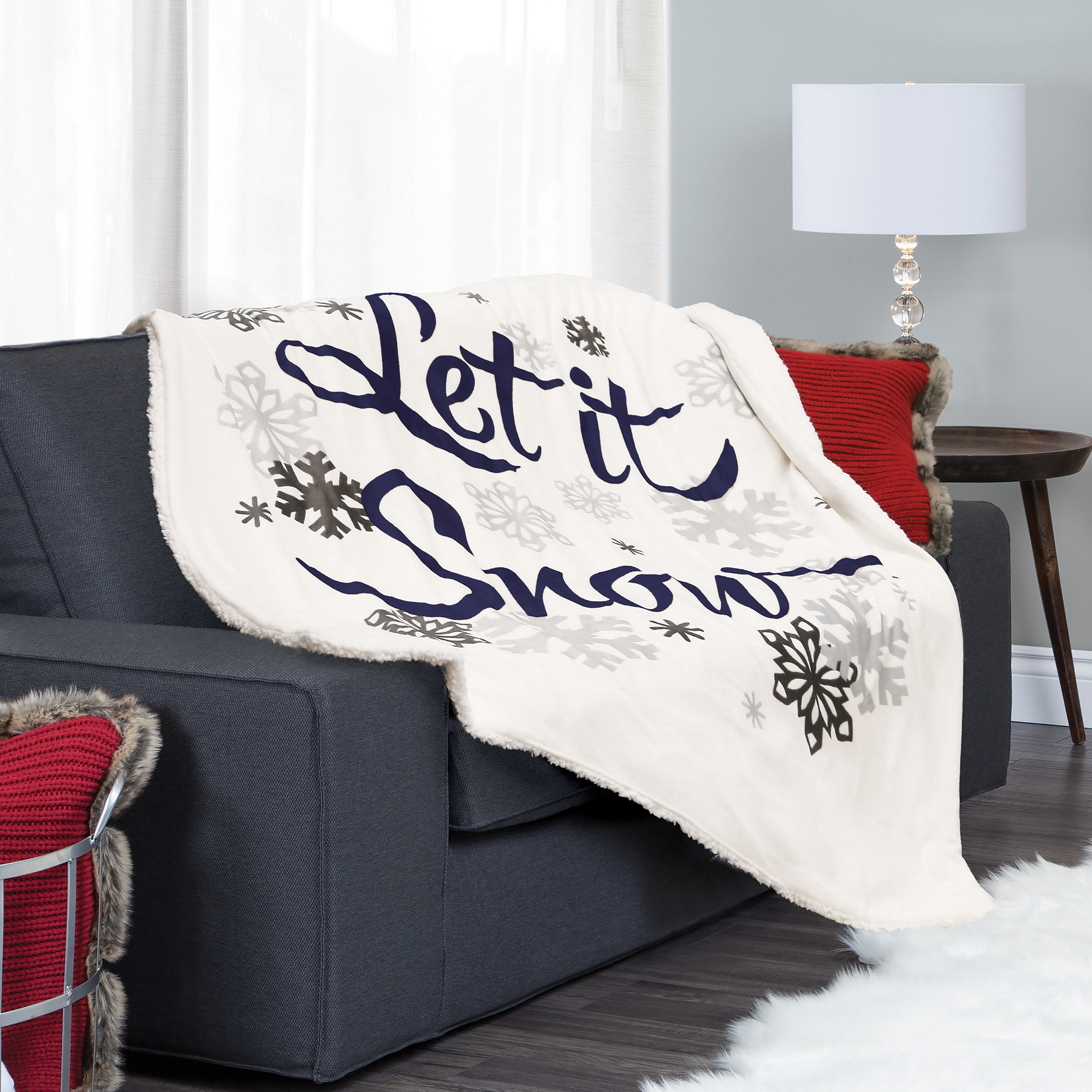 sunbeam sherpa heated throw