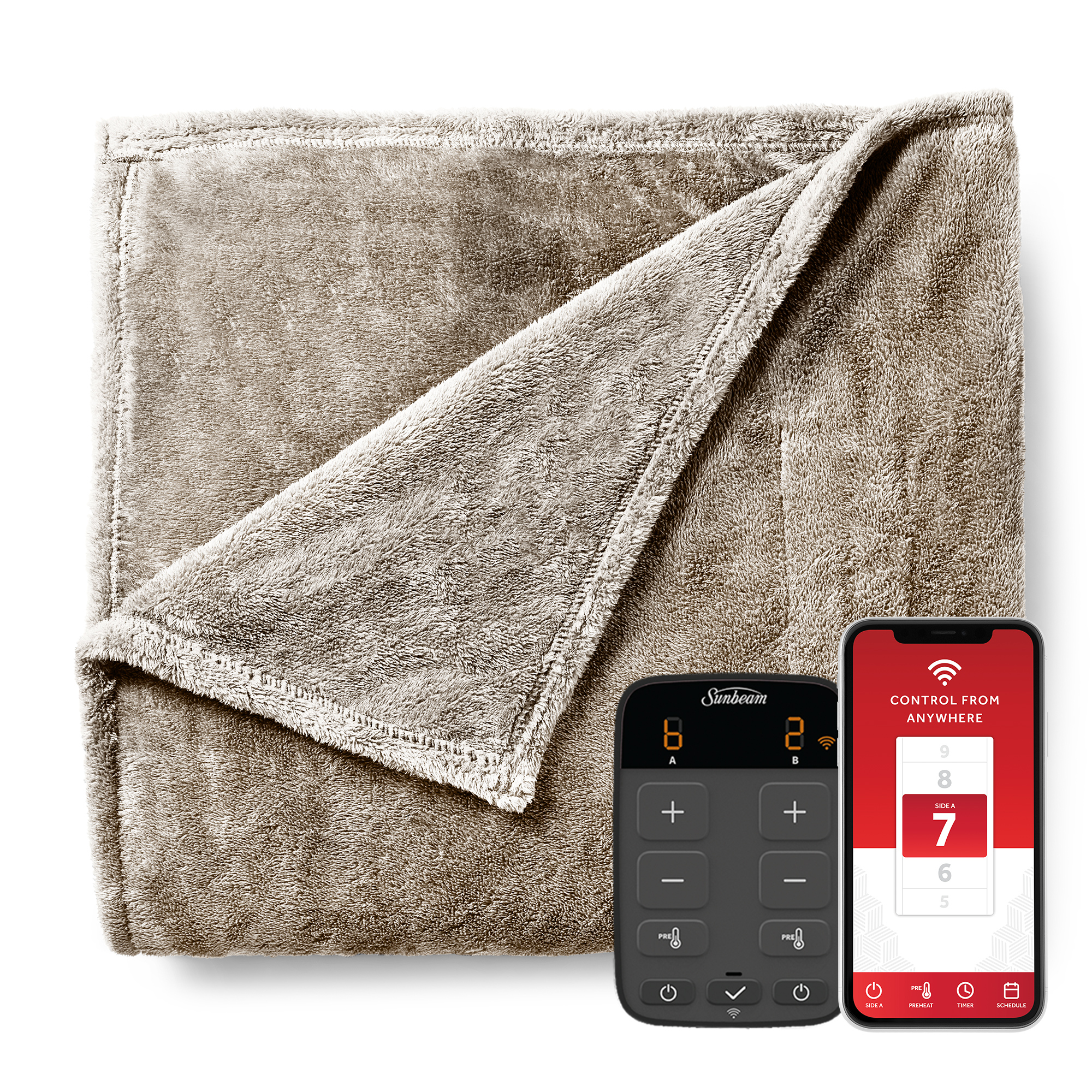 Sunbeam Heated Blanket F1