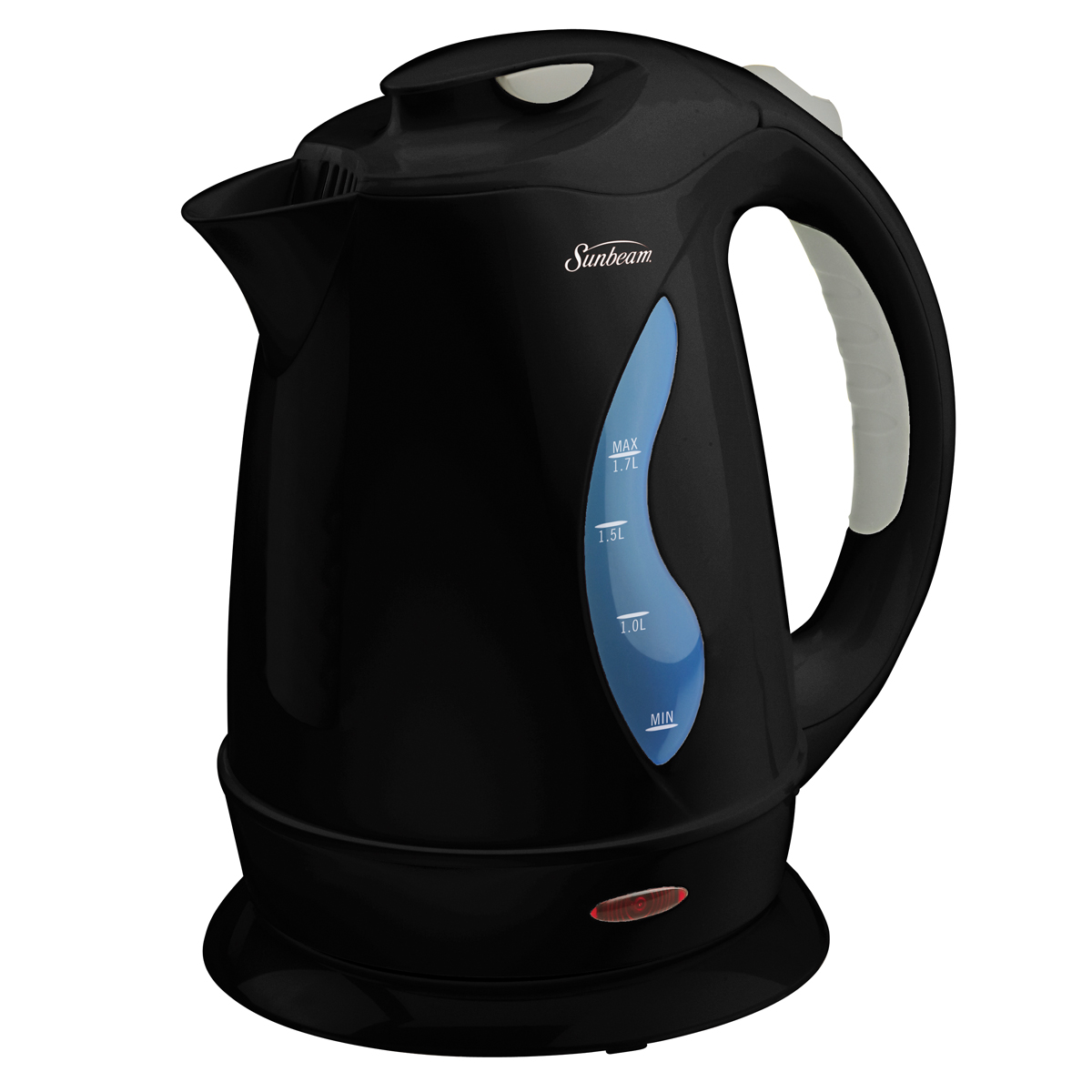 Sunbeam® 1.7L Cordless Kettle, Black BVSBKT3233B033 Sunbeam® Canada