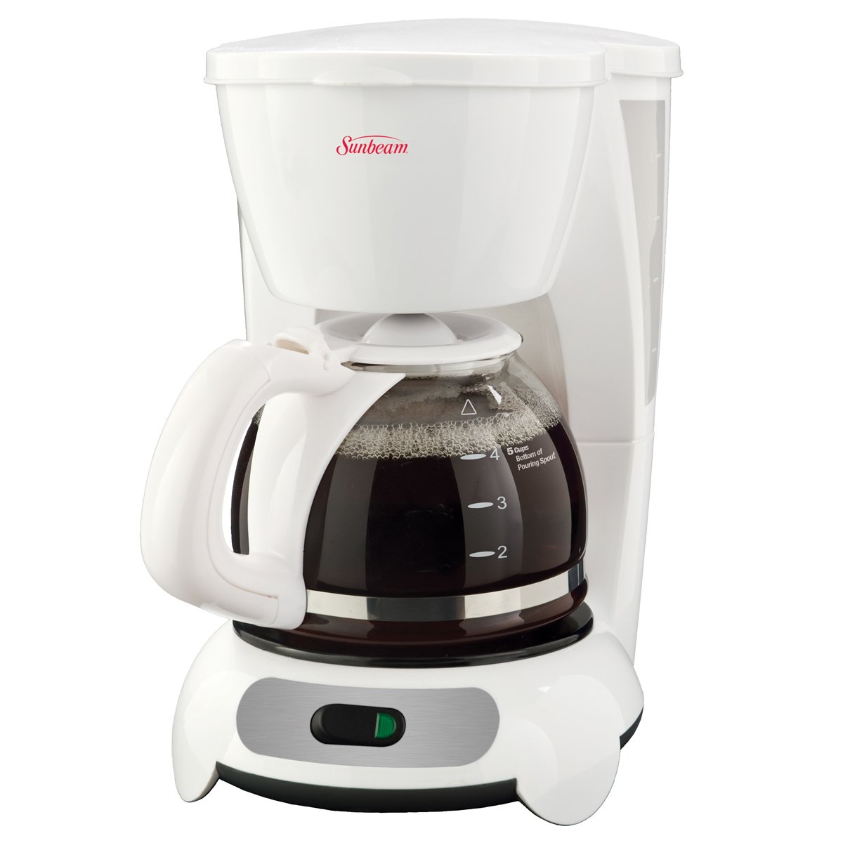 Sunbeam 5-Cup Programmable Coffeemaker with Stainless Steel Carafe Reviews  2024