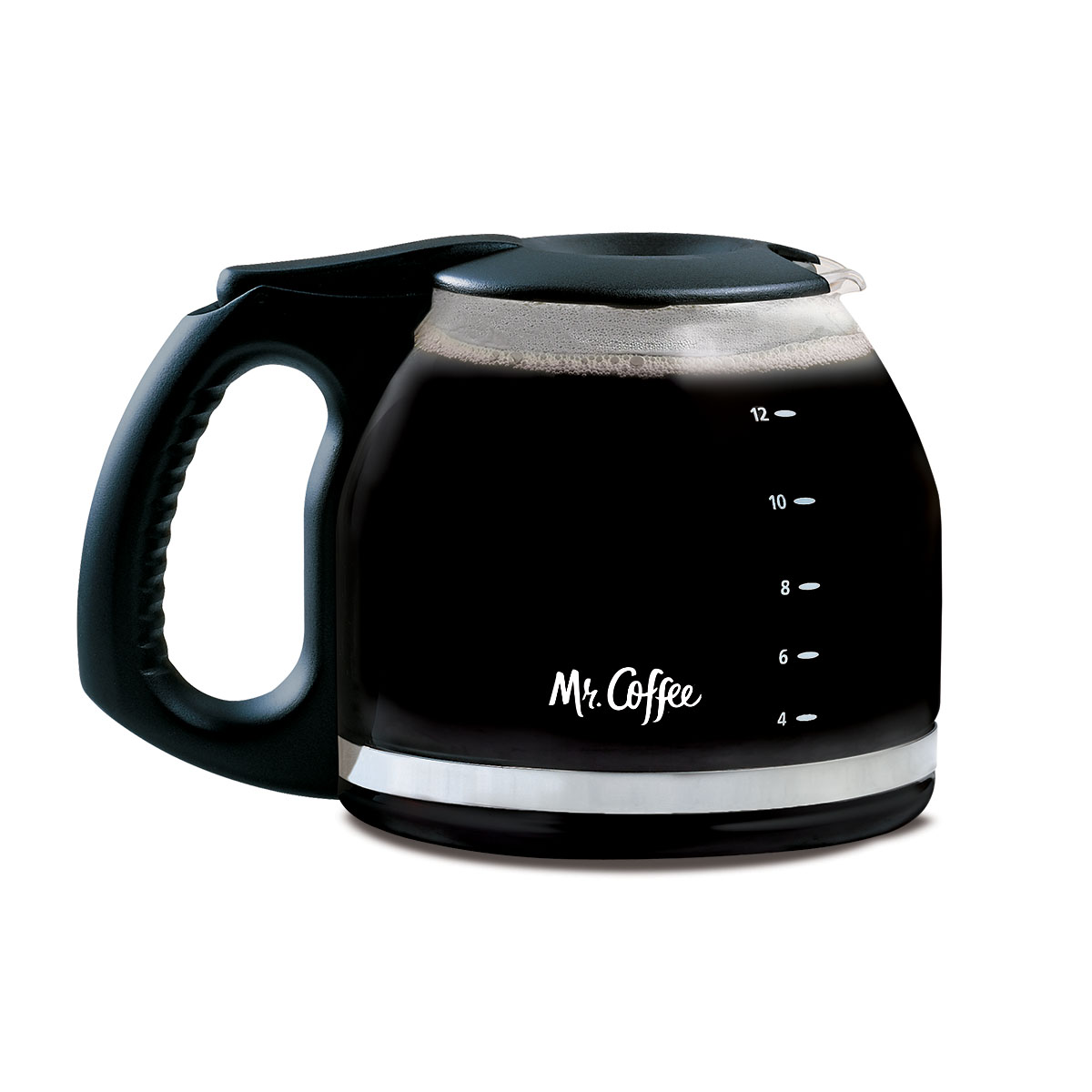 Sunbeam® Mr. Coffee® 4 Cup Coffeemaker - Black w/ Glass Carafe