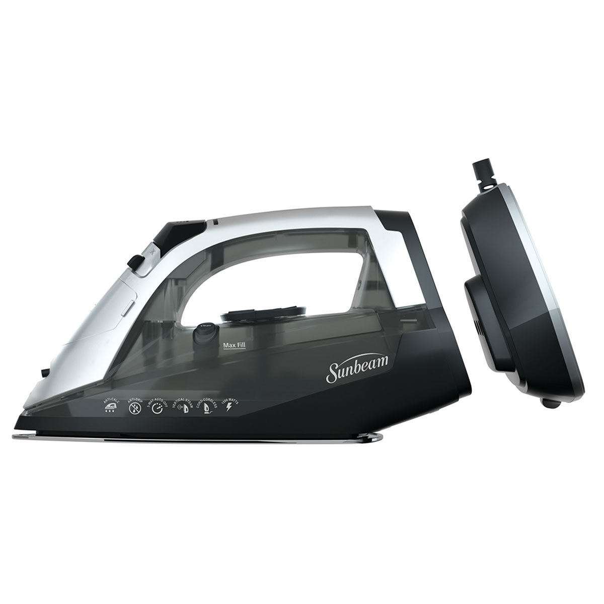 Sunbeam® Versa Glide™ Cordless/Corded Iron GCSBNC101033 Sunbeam