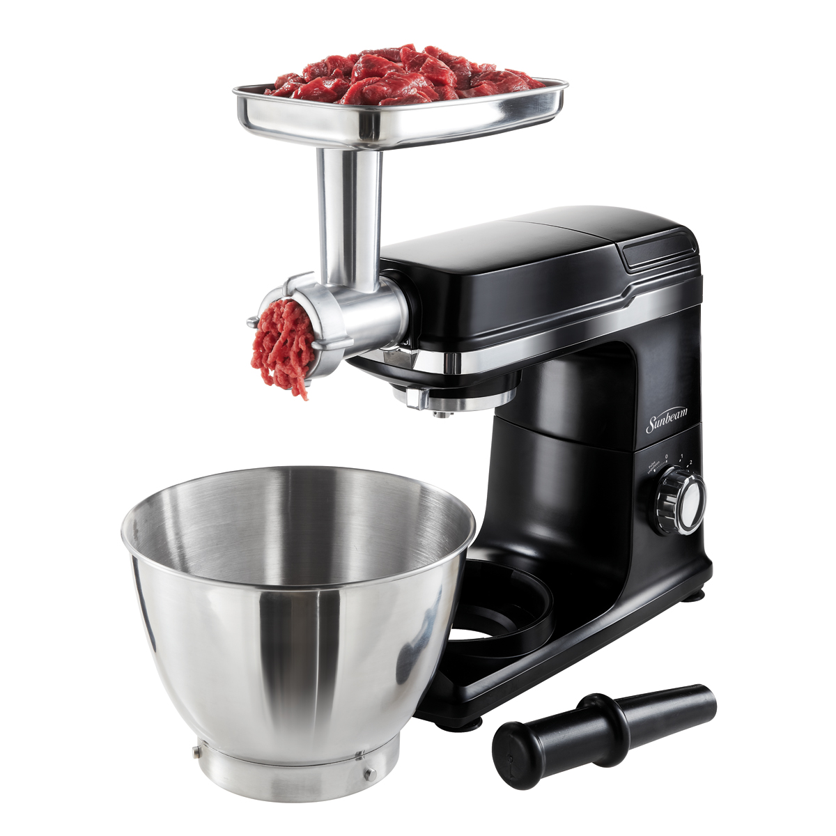 fest Lige badminton Sunbeam® Mixmaster® Planetary Stand Mixer Meat Grinder Attachment | Sunbeam®  Canada