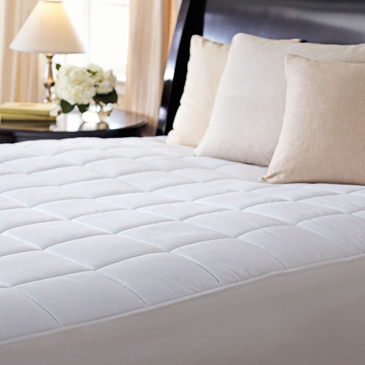 Sunbeam® Ultra Premium Quilted Heated Mattress Pad, Queen Sunbeam® Ultra Premium Quilted Heated Mattress Pad, Queen