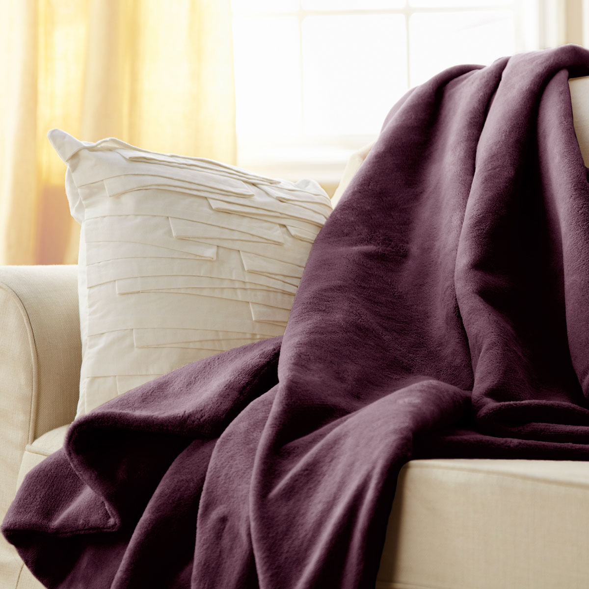 sunbeam quilted fleece heated blanket
