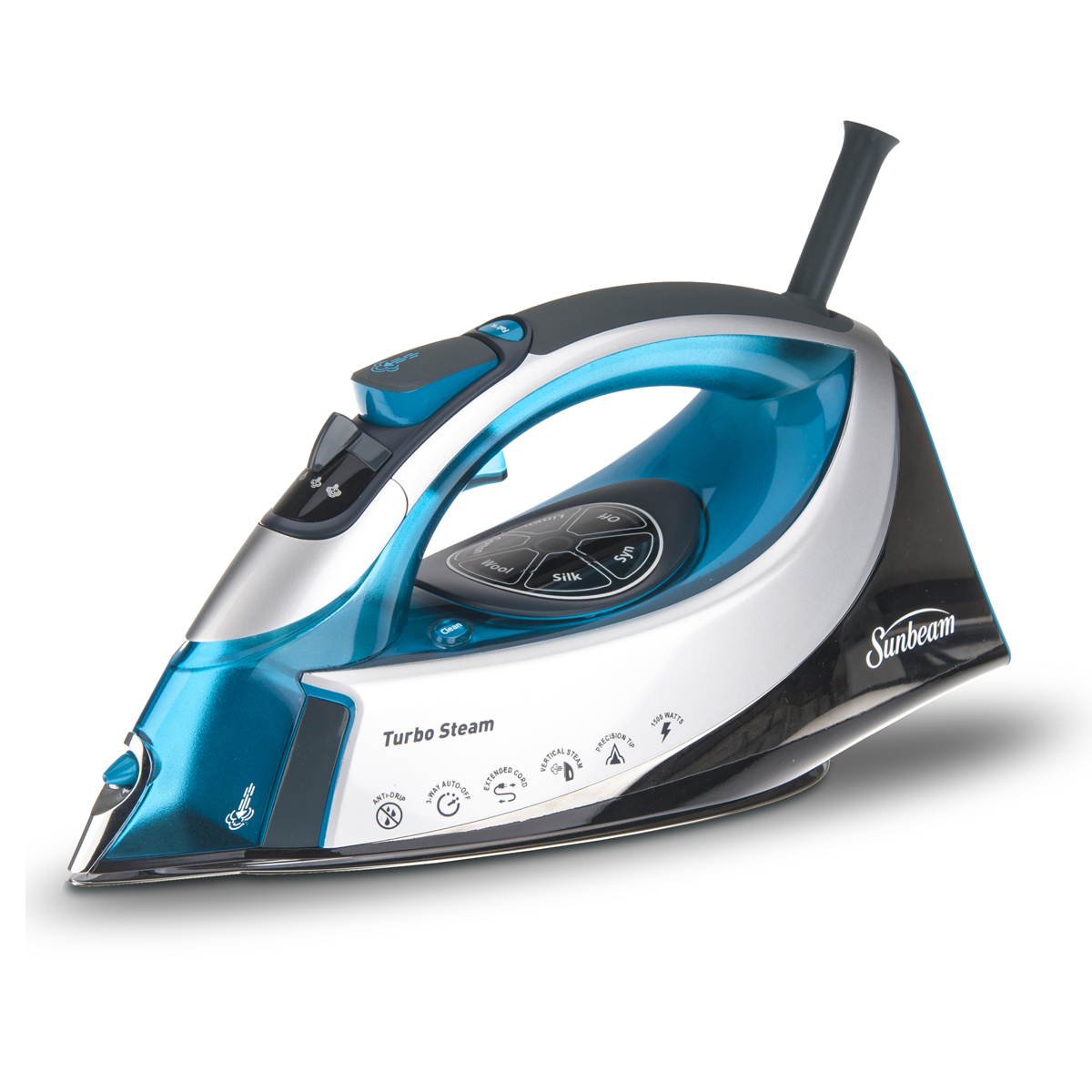 Sunbeam® Steam Master® Iron, Grey & Blue GCSBCS212033 Sunbeam® Canada
