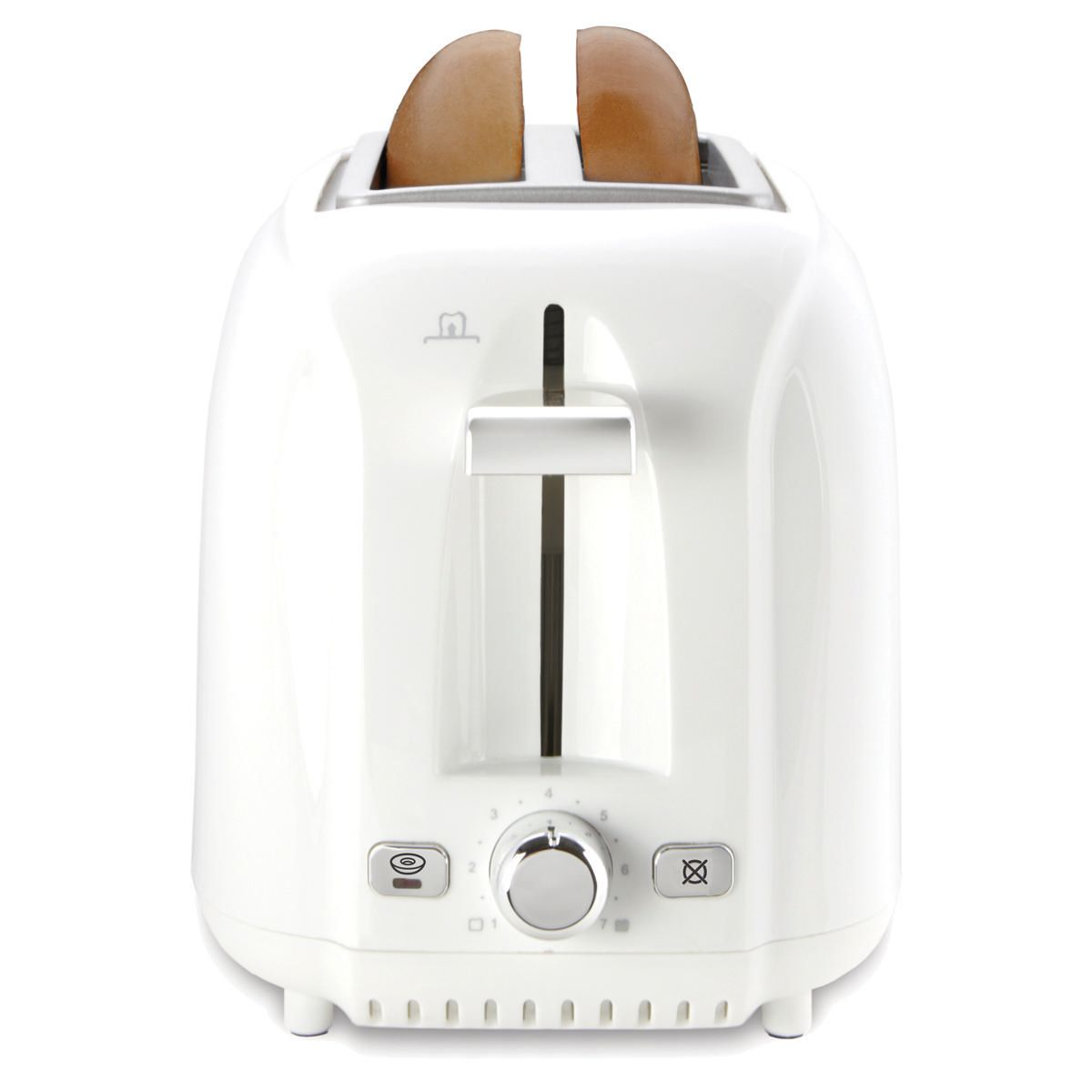 SUNBEAM 2-Slice Toaster with Retractable Cord - White TSSBRT2SLW-033