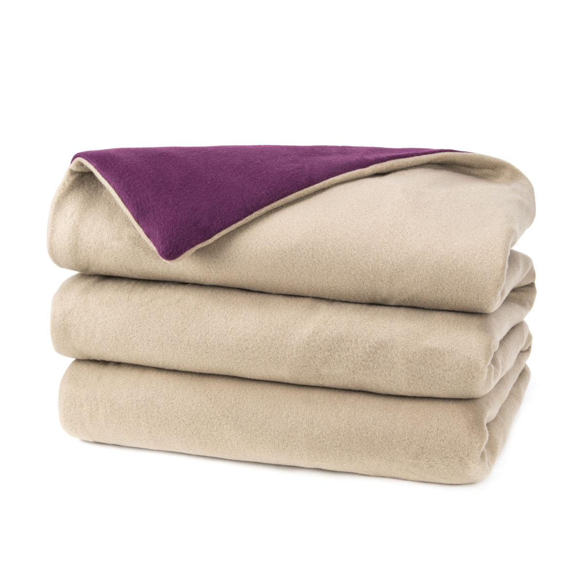 Sunbeam Fleece Reversible Heated Throw Sunbeam Canada
