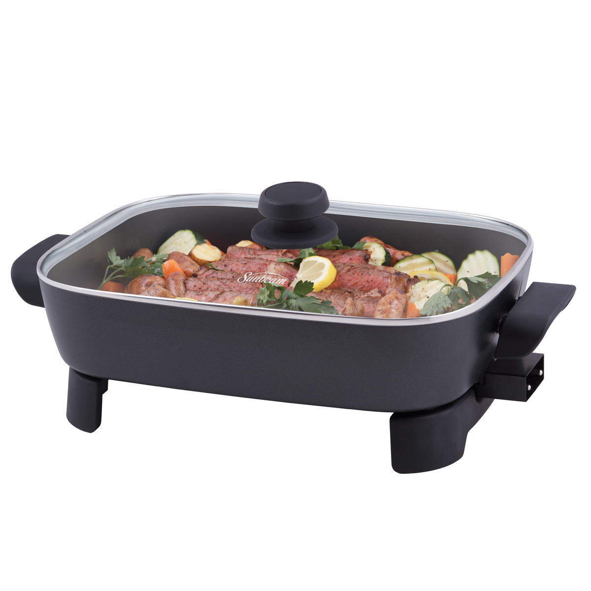 Sunbeam electric on sale fry pan