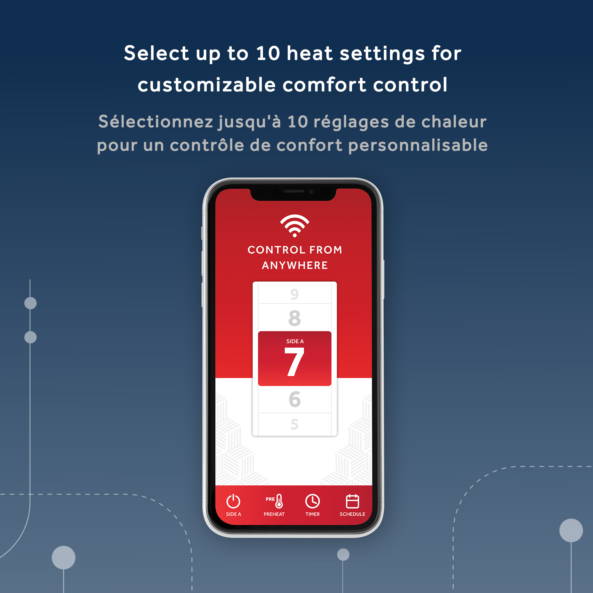 sunbeam lofttec heated blanket