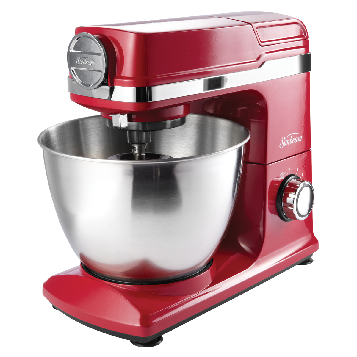 Sunbeam® Mixmaster® Planetary Stand Mixer, Red FPSBSM3481R-033