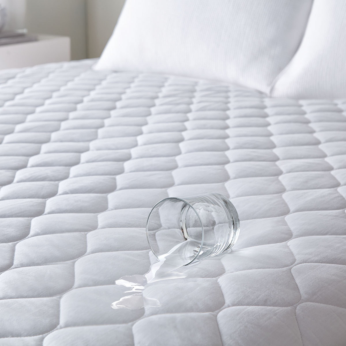 Sunbeam® Waterproof Heated Mattress Pad with 20 Heat Settings MSU6STS