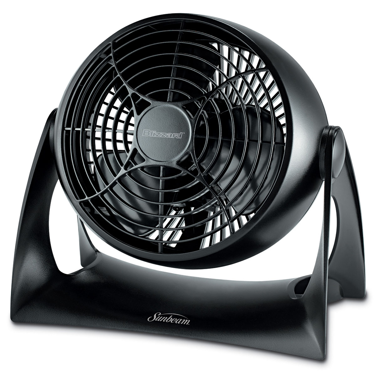 Sunbeam® 8-inch Table Fan, Black Sunbeam® 8-inch Table Fan, Black