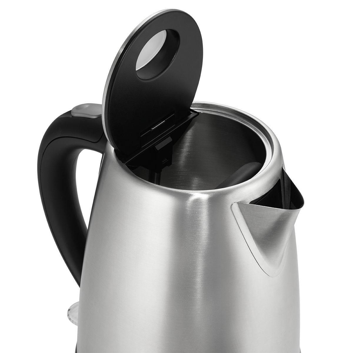 Sunbeam® 1.7L Cordless Electric Kettle, Stainless Steel