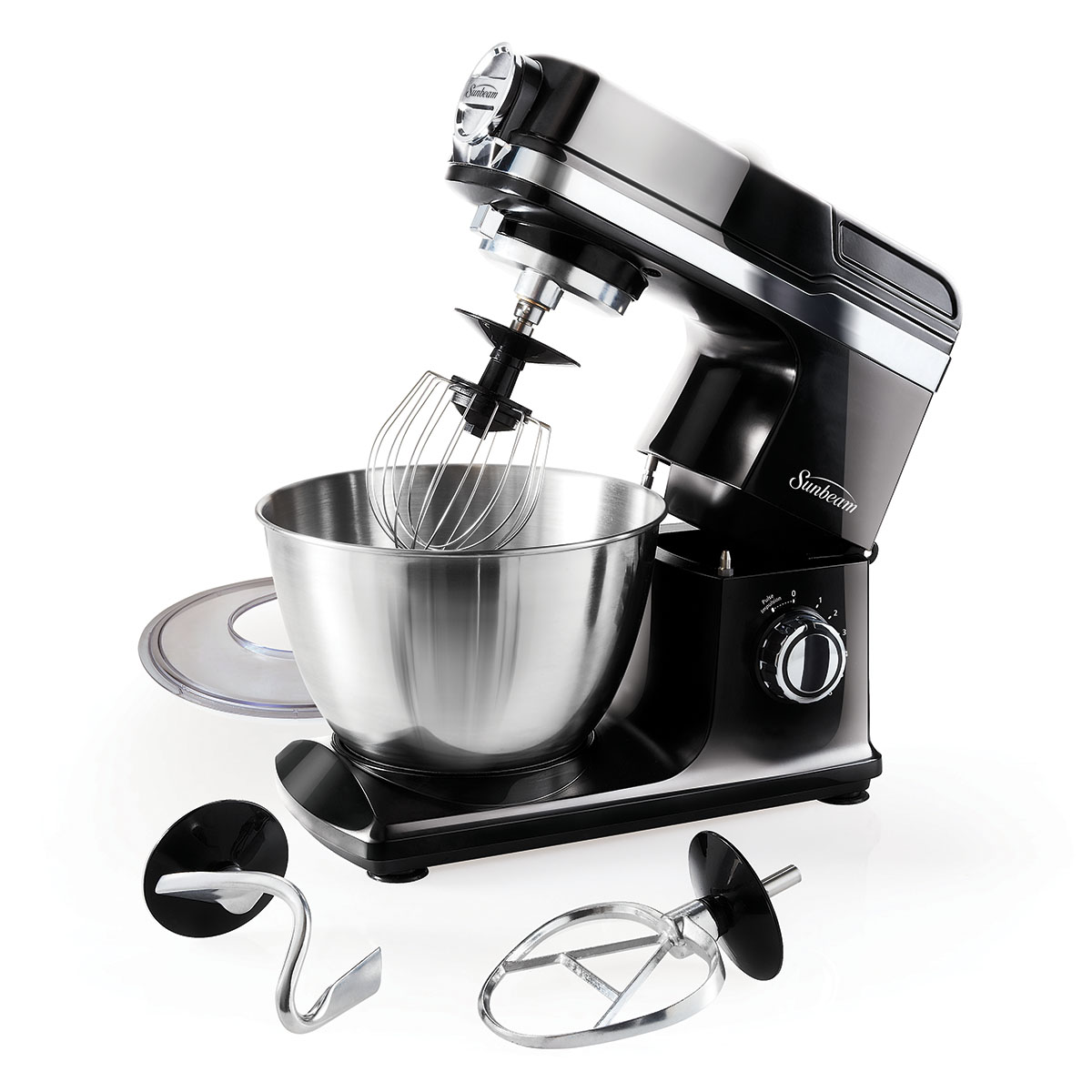 Sunbeam Mixmaster Planetary Stand Mixer Black FPSBSM3481 033