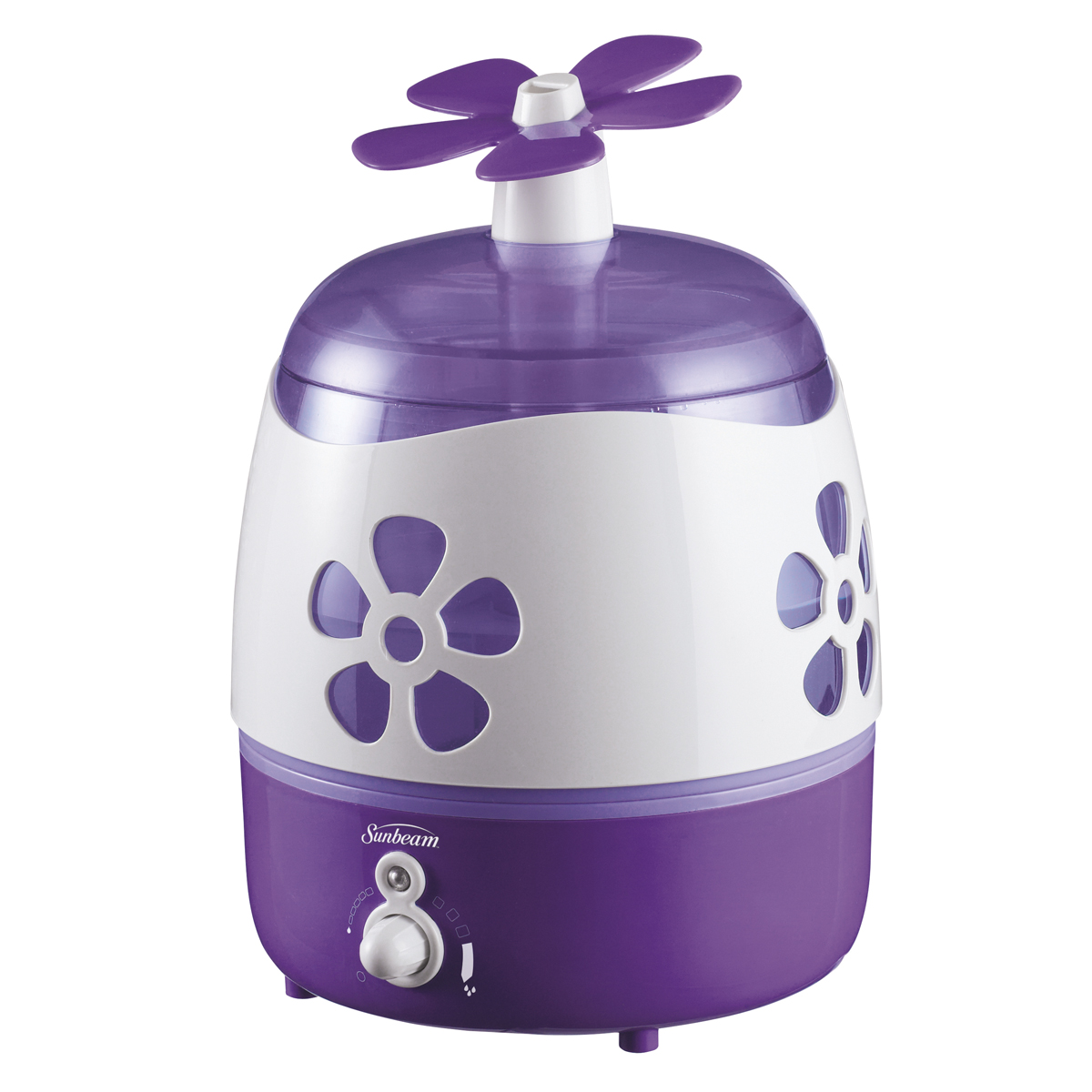Sunbeam® for Kids Ultrasonic Humidifier, Flower Sunbeam® for Kids Ultrasonic Humidifier, Flower