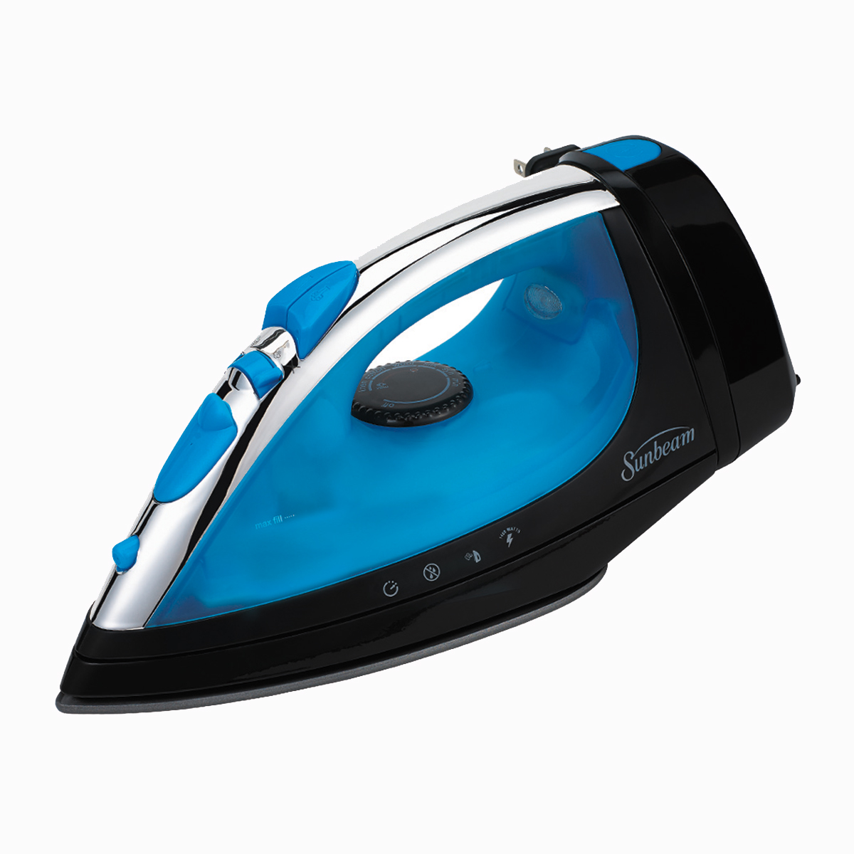 Sunbeam® Steam Master® Iron, Blue & Grey Sunbeam® Steam Master® Iron, Blue & Grey