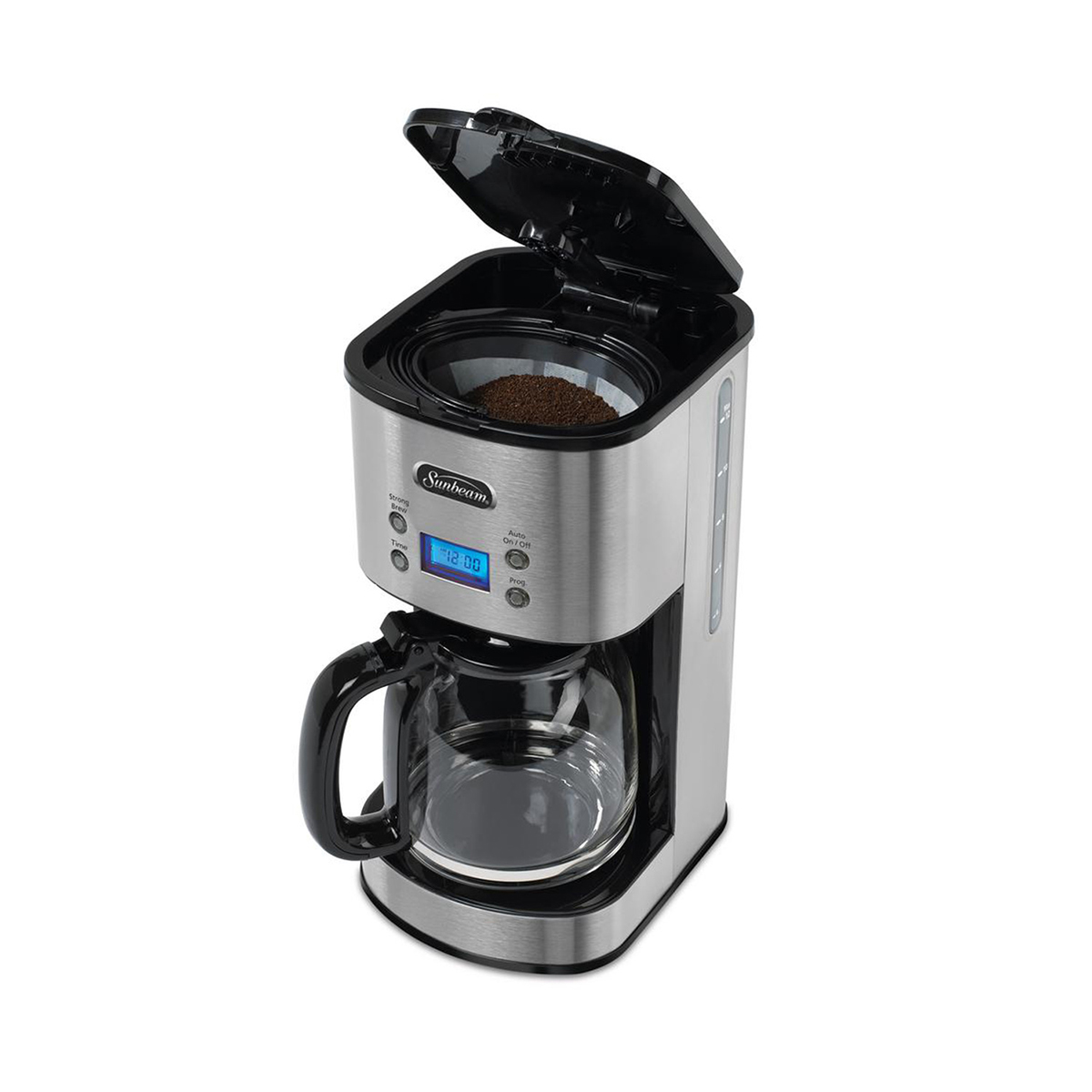 Sunbeam® 12Cup Programmable Coffeemaker, Stainless Steel Sunbeam® 12Cup Programmable Coffeemaker, Stainless Steel