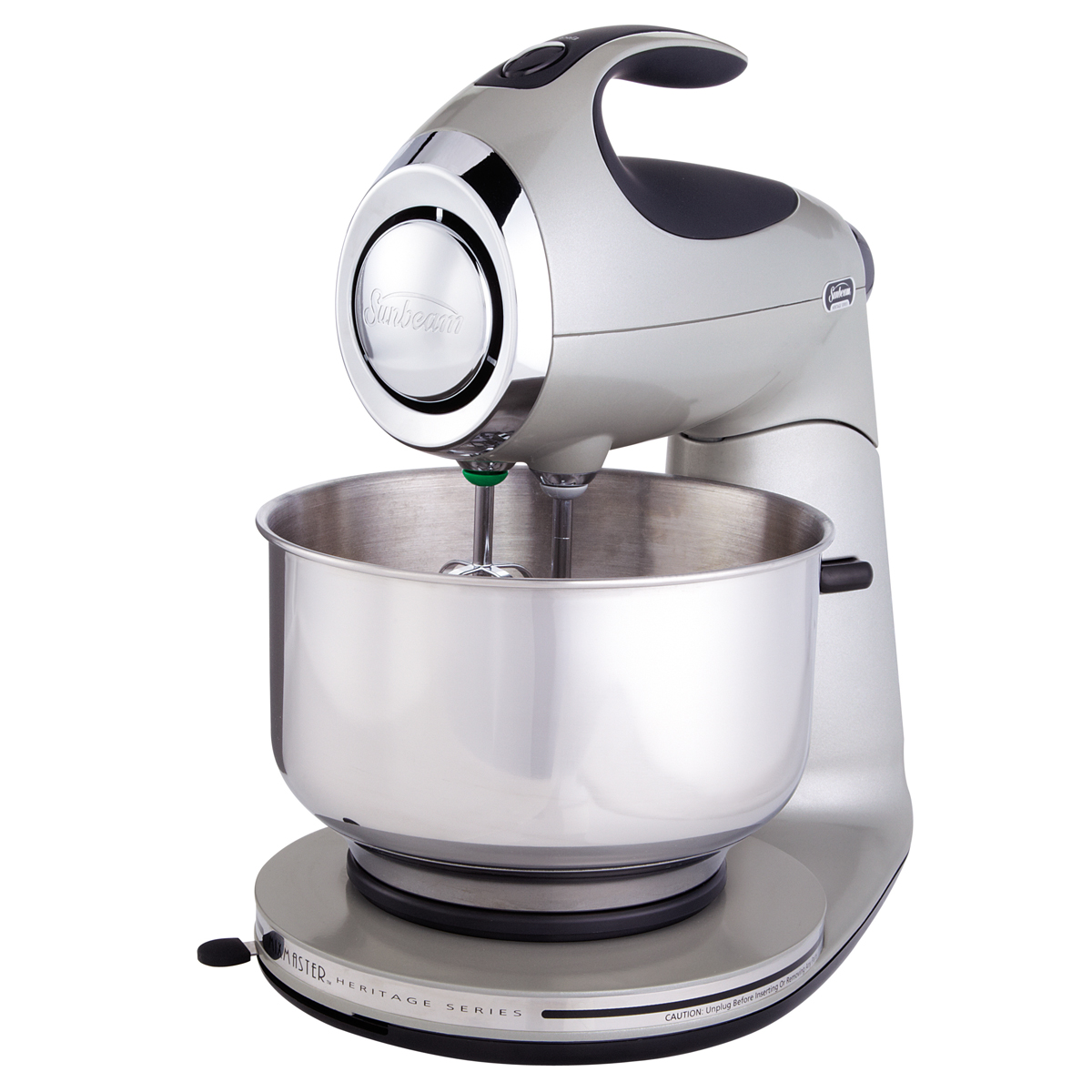 Sunbeam MixMaster White Soft-Start Technology Stand Mixer. for