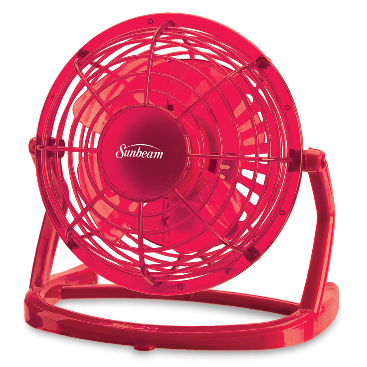 Sunbeam® Cool Me™ 4" Plastic USB Fan, Fuschia Pink Sunbeam® Cool Me™ 4" Plastic USB Fan, Fuschia Pink