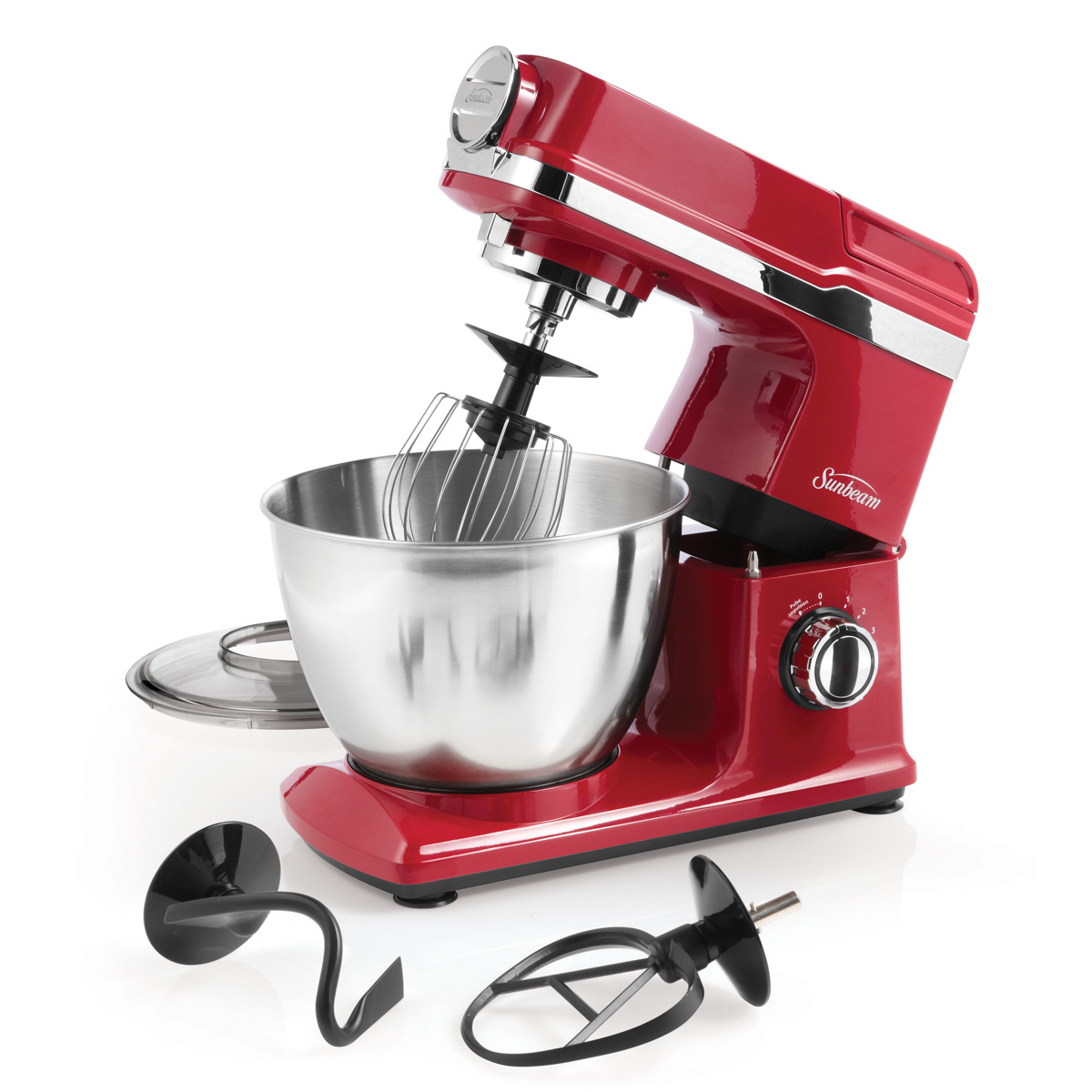 Sunbeam Mixmaster Planetary Stand Mixer Red FPSBSM3481R 033