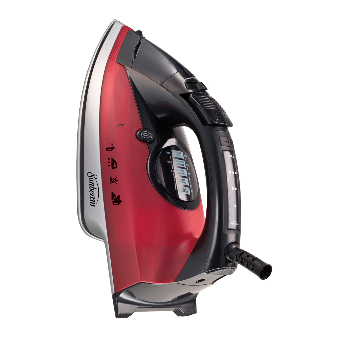Sunbeam® Steam Master® Iron, Red & Black GCSBCM2003033 Sunbeam® Canada