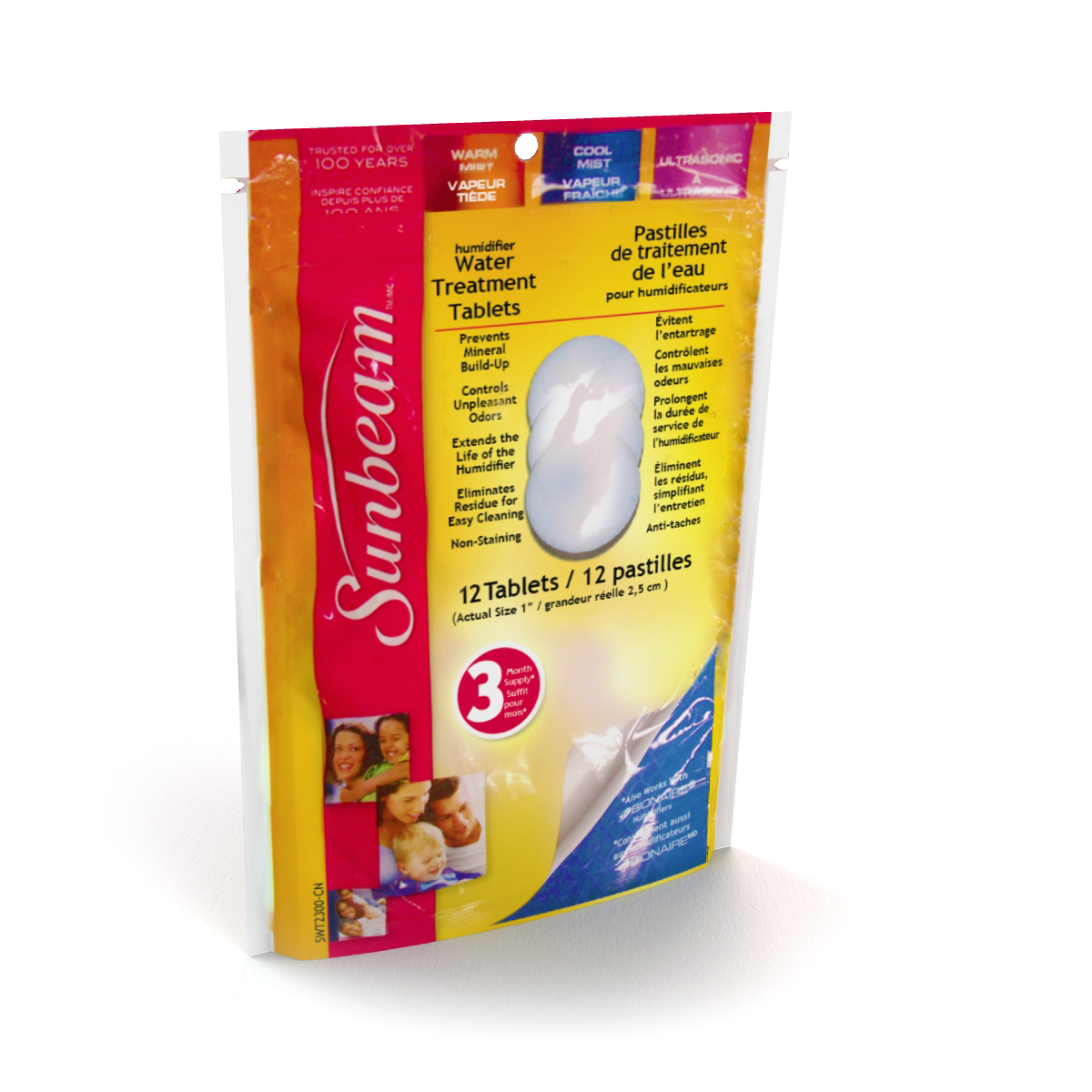 Sunbeam® Water Treatment Tablets Sunbeam® Water Treatment Tablets