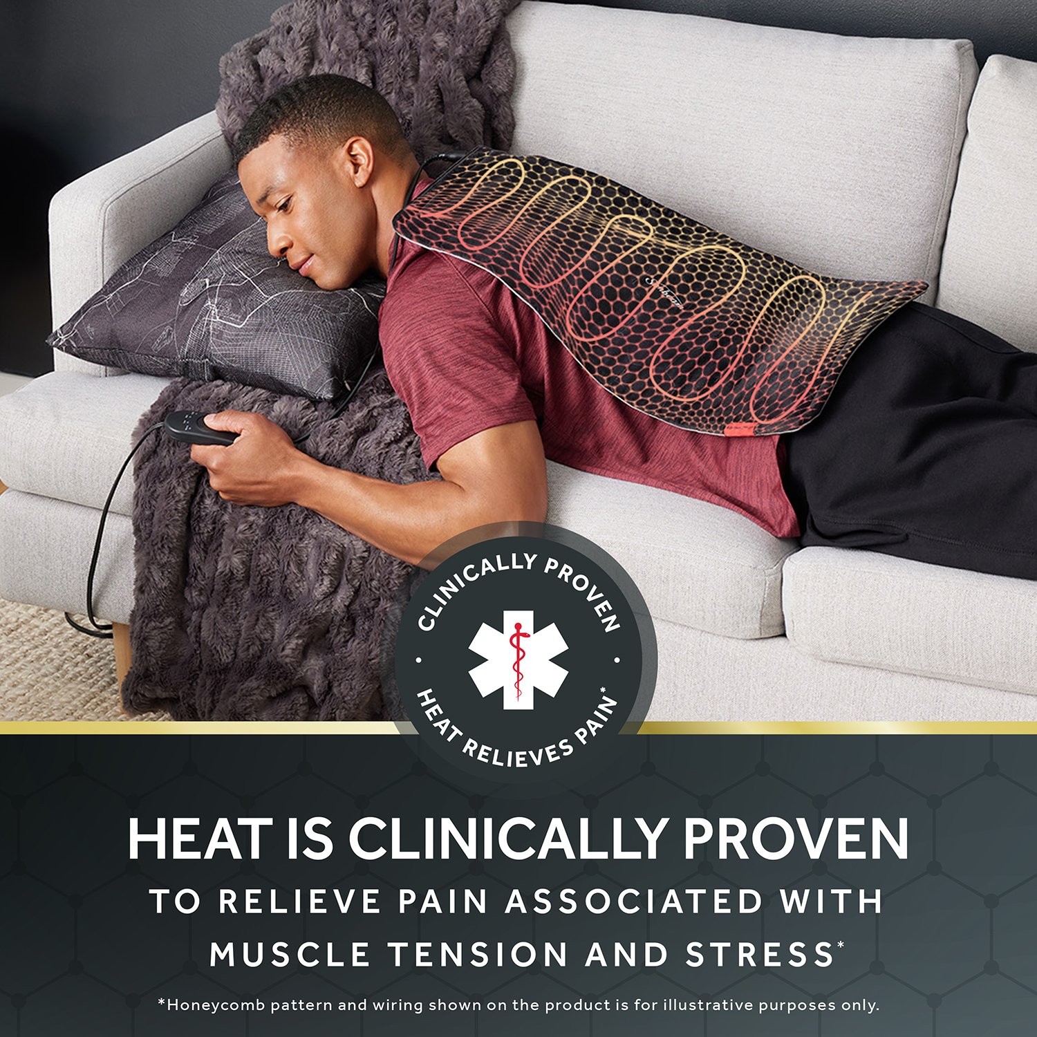 AdvancedHeat Heating Pad King Size