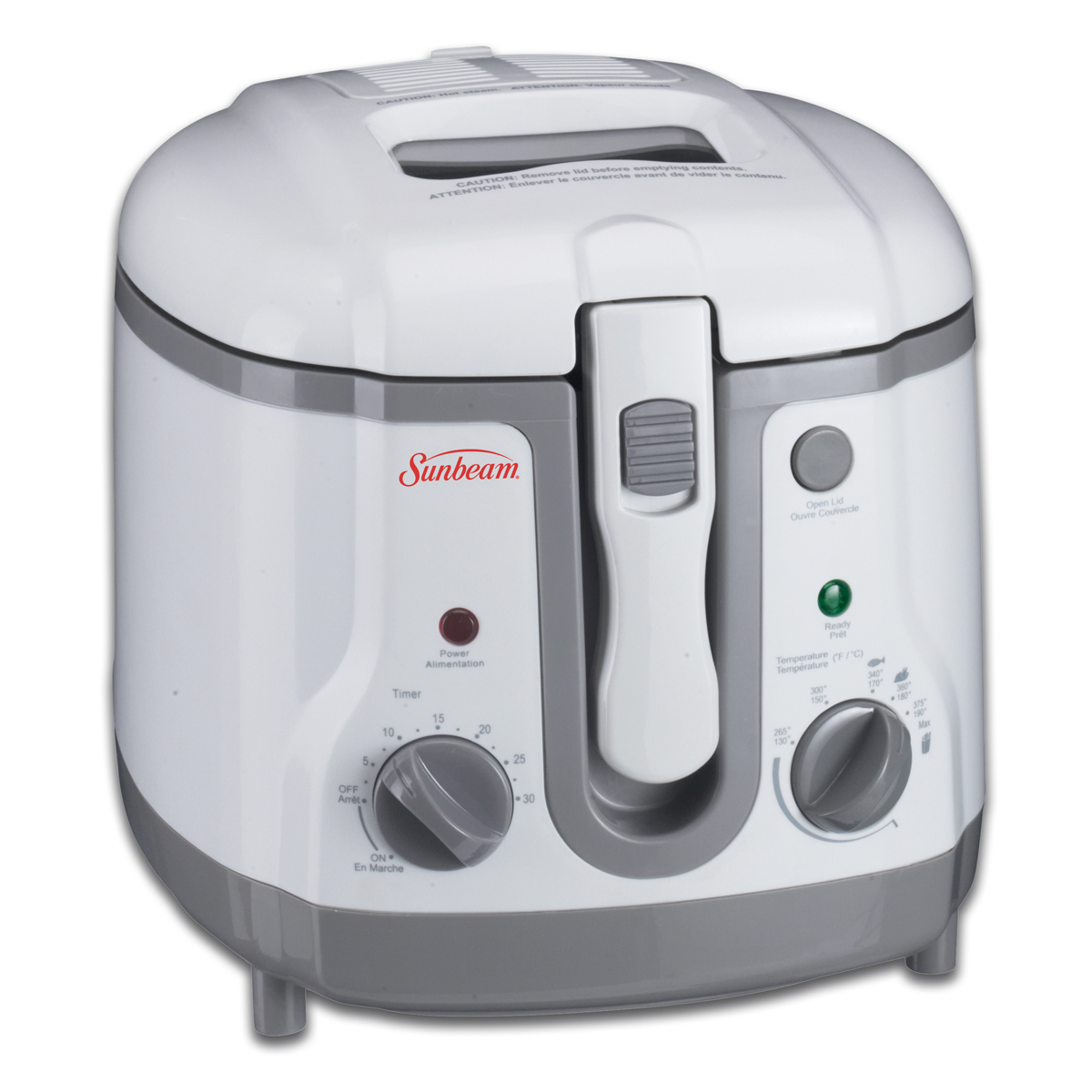 Sunbeam® 1.5L Adjustable Temperature Deep Fryer Sunbeam® 1.5L Adjustable Temperature Deep Fryer
