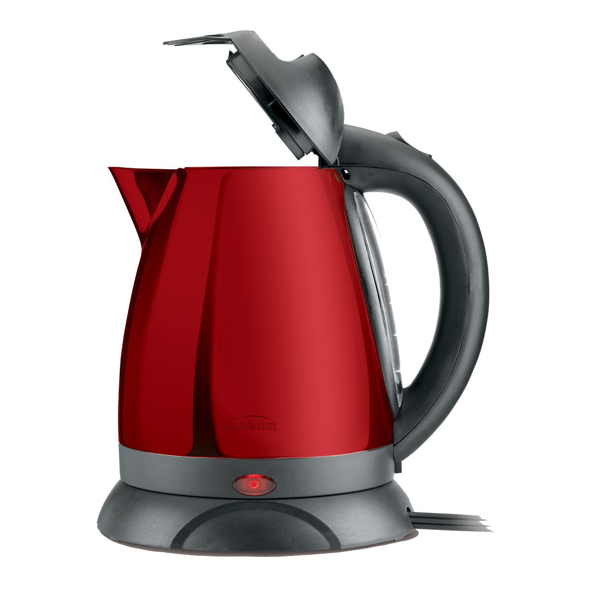 Sunbeam® 1.7L Cordless Electric Kettle, Jester Red 3234JR33 Sunbeam