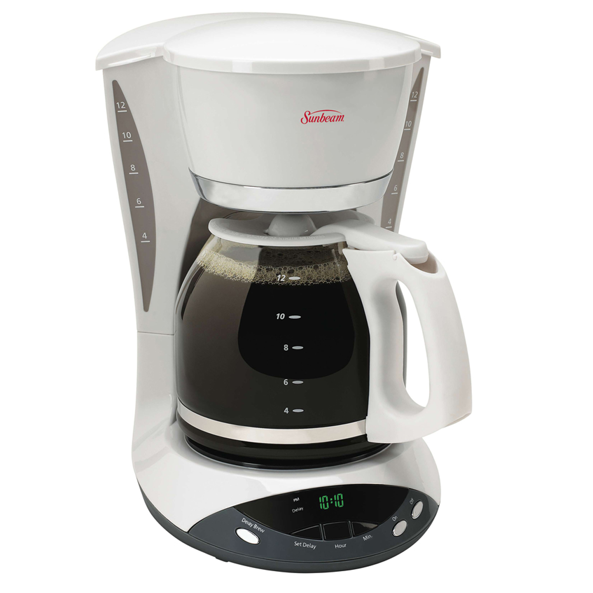Mr coffee 12 cup programmable coffee maker white sale