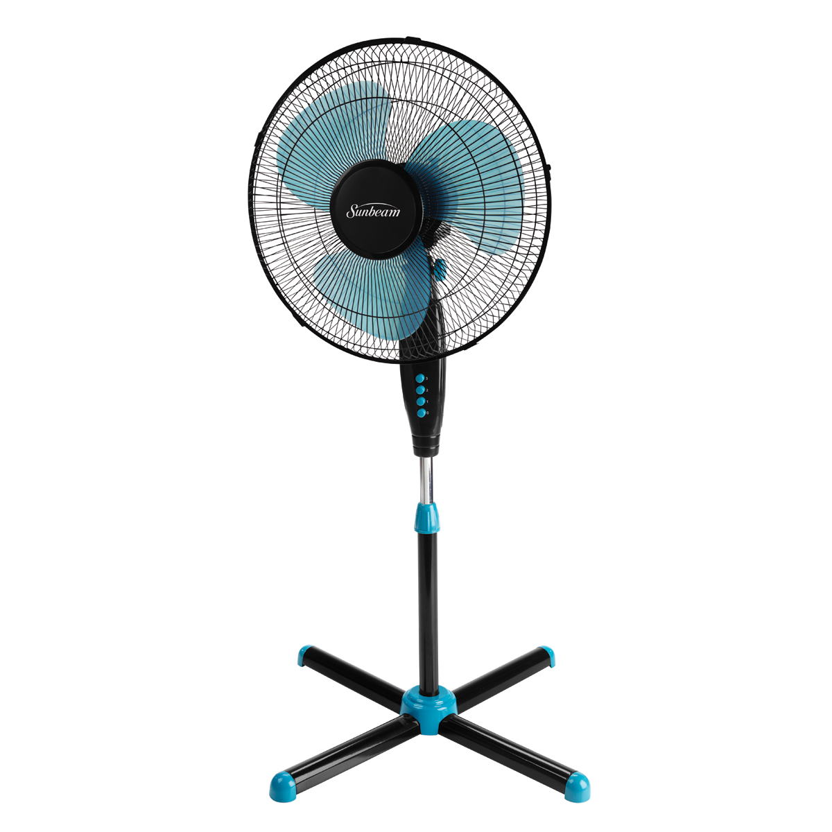 Sunbeam® 16-Inch Stand Fan, Blue Sunbeam® 16-Inch Stand Fan, Blue