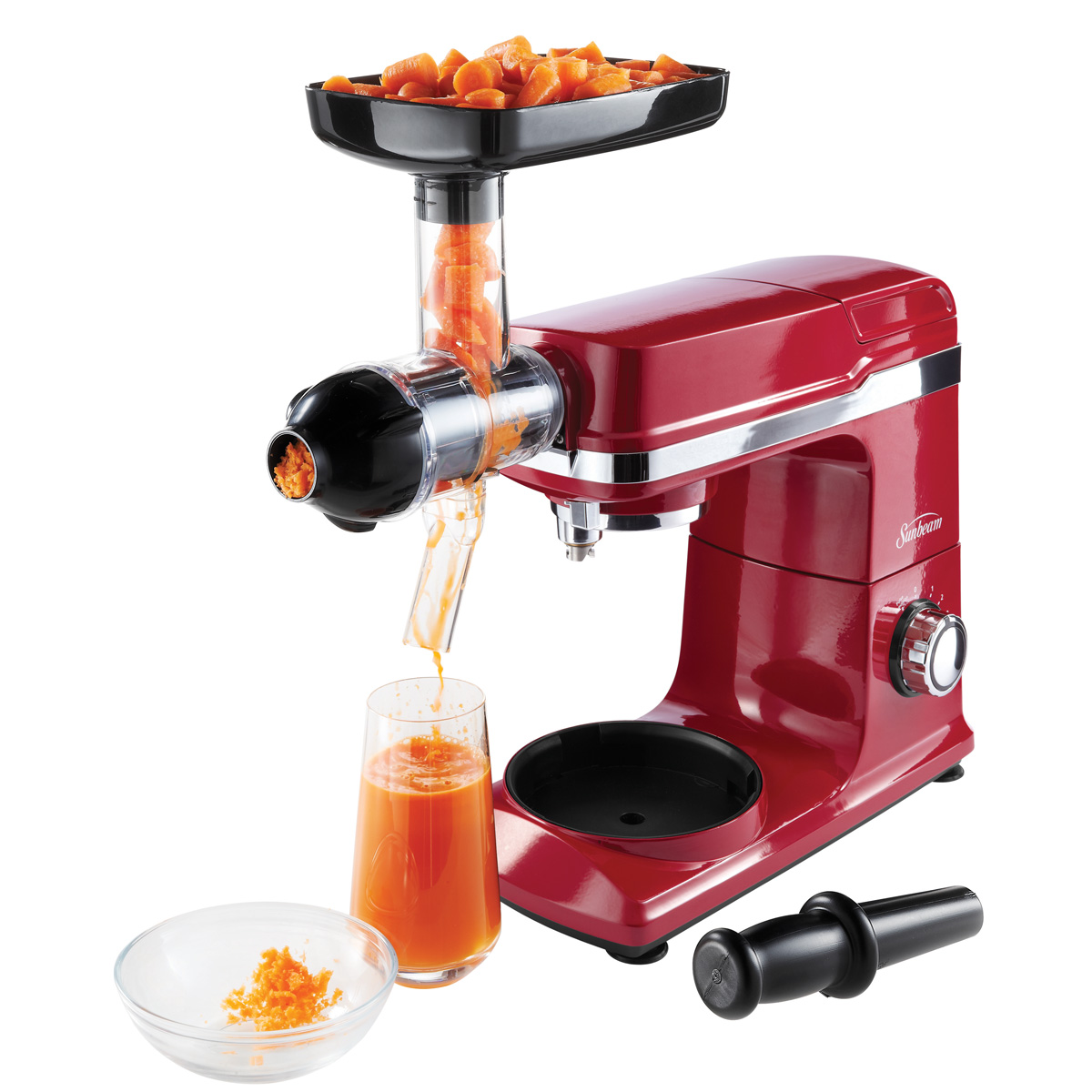 Sunbeam® Mixmaster® Stand Mixer, Red FPSBSM3481R033 Sunbeam® Canada